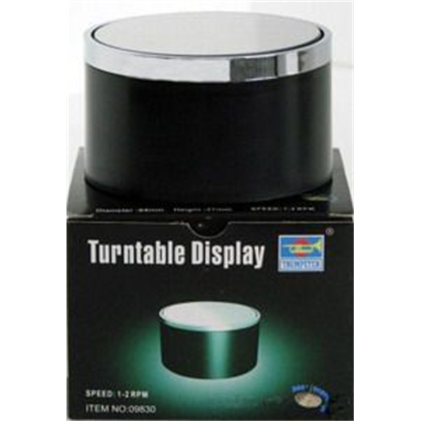 Turntable Diameter 84mm Height 47mm John Ayrey Die Casts